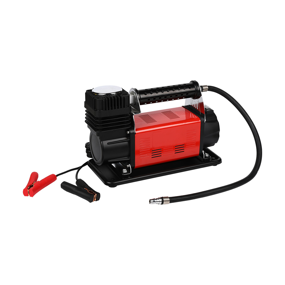 เครื่องเติมลมยาง Heavy Duty พร้อมที่หนีบแบตเตอรี่