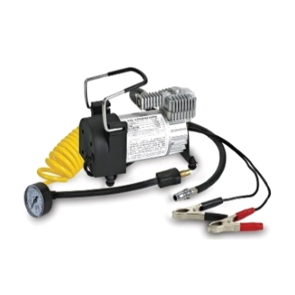 เครื่องเติมลมยางรถยนต์แบบพกพา 12 DC